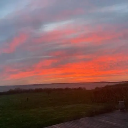 Live By Isefjorden In A With A View * Skibby