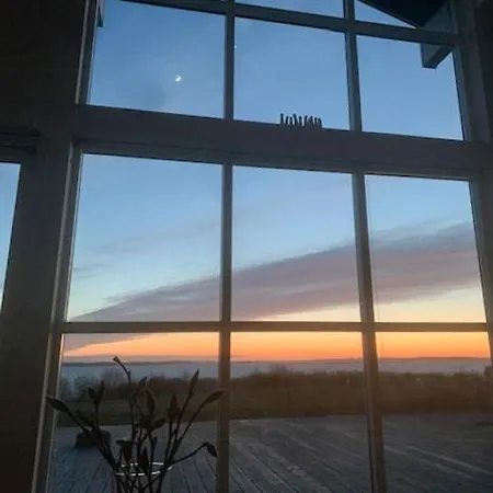 Live By Isefjorden In A With A View