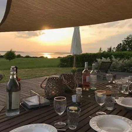 Live By Isefjorden In A With A View *