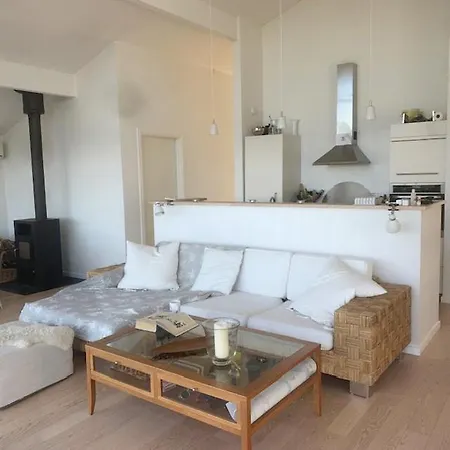 Live By Isefjorden In A With A View Skibby