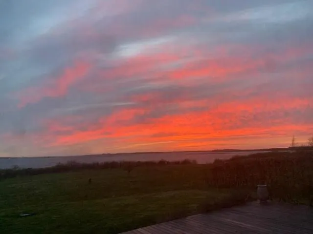 Live By Isefjorden In A With A View * Skibby