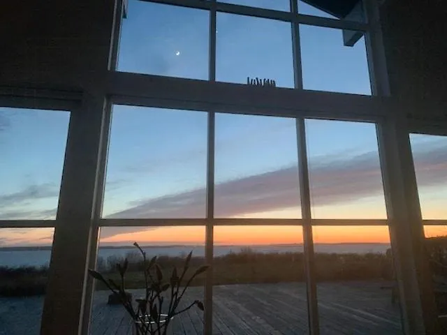 Live By Isefjorden In A With A View