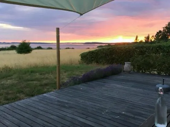 Live By Isefjorden In A With A View * Skibby